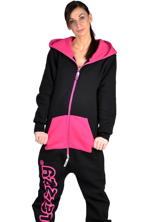 jumpsuit Lazzzy Lazzzy - Black/Pink