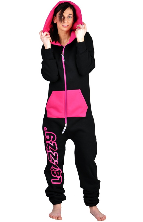 jumpsuit Lazzzy Lazzzy - Black/Pink