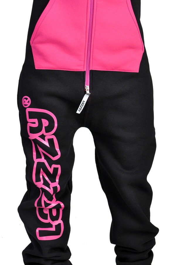 jumpsuit Lazzzy Lazzzy - Black/Pink