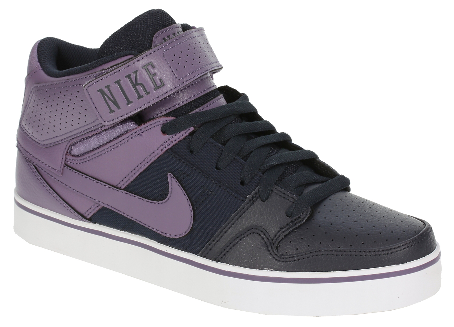 nike mogan mid 2 purple