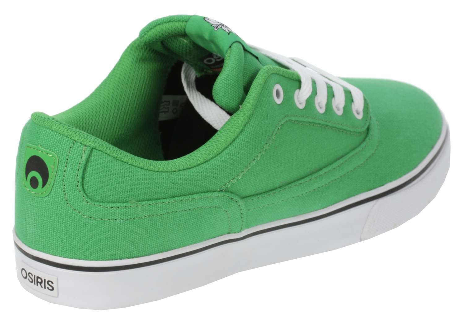 shoes Osiris Caswell VLC Green White Black Snowboard shop