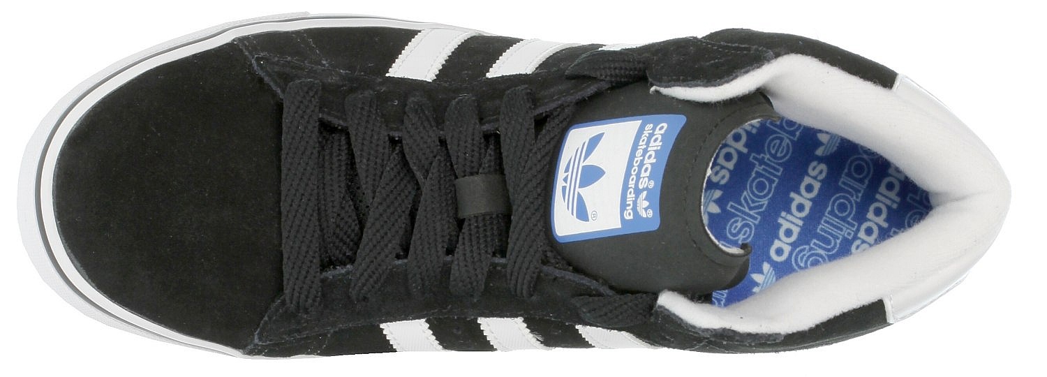 boty adidas Campus Vulc Mid - Black/Run/White/Bluebird - Snowboard shop,  skateshop - blackcomb.cz