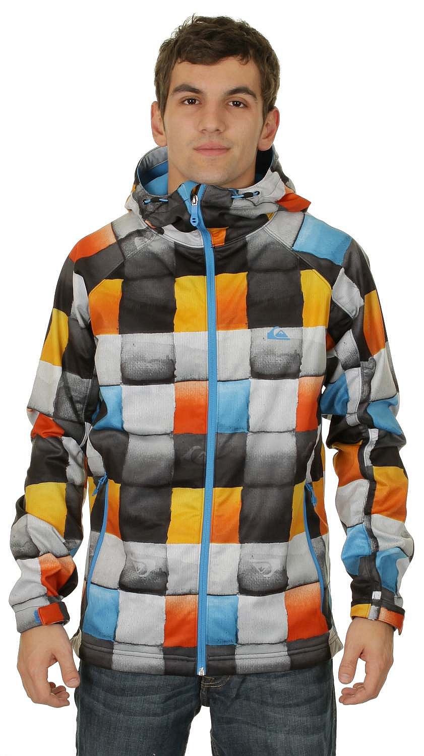 quiksilver softshell jacket