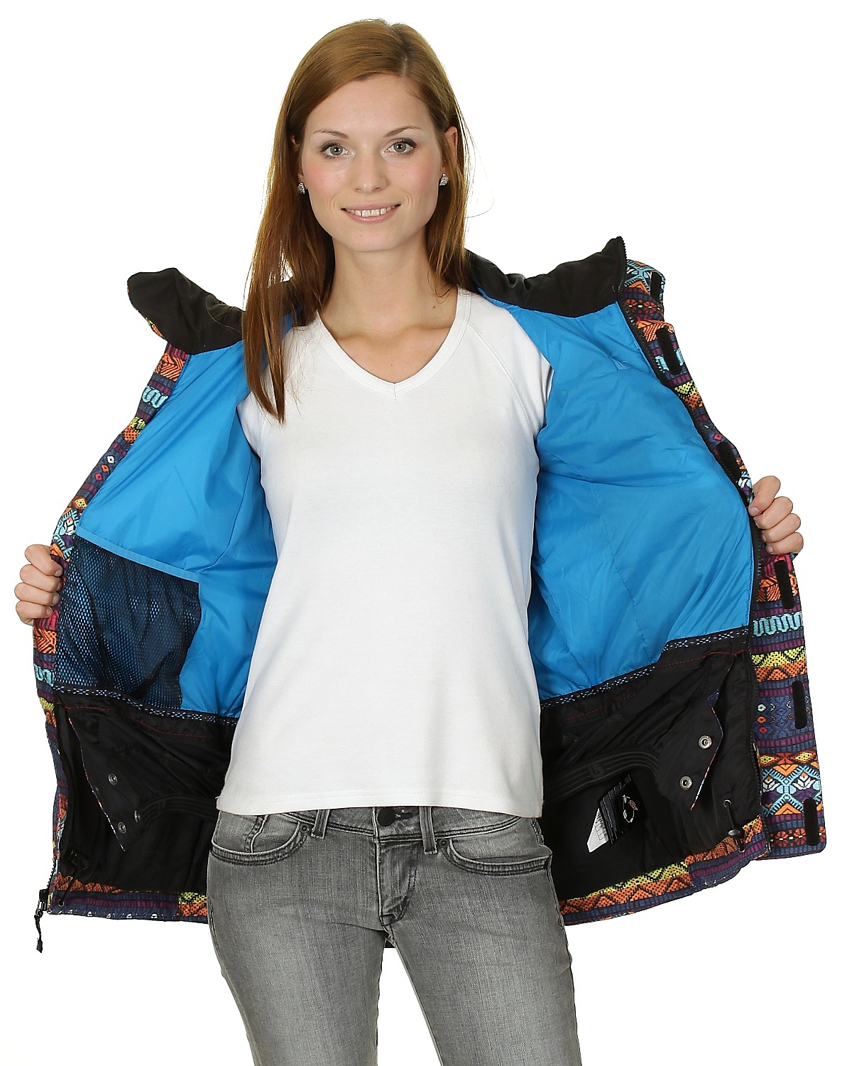 antigua burton snowboards and stripes jacket Burton Horizon - Antigua Stripe - Snowboard shop, skateshop