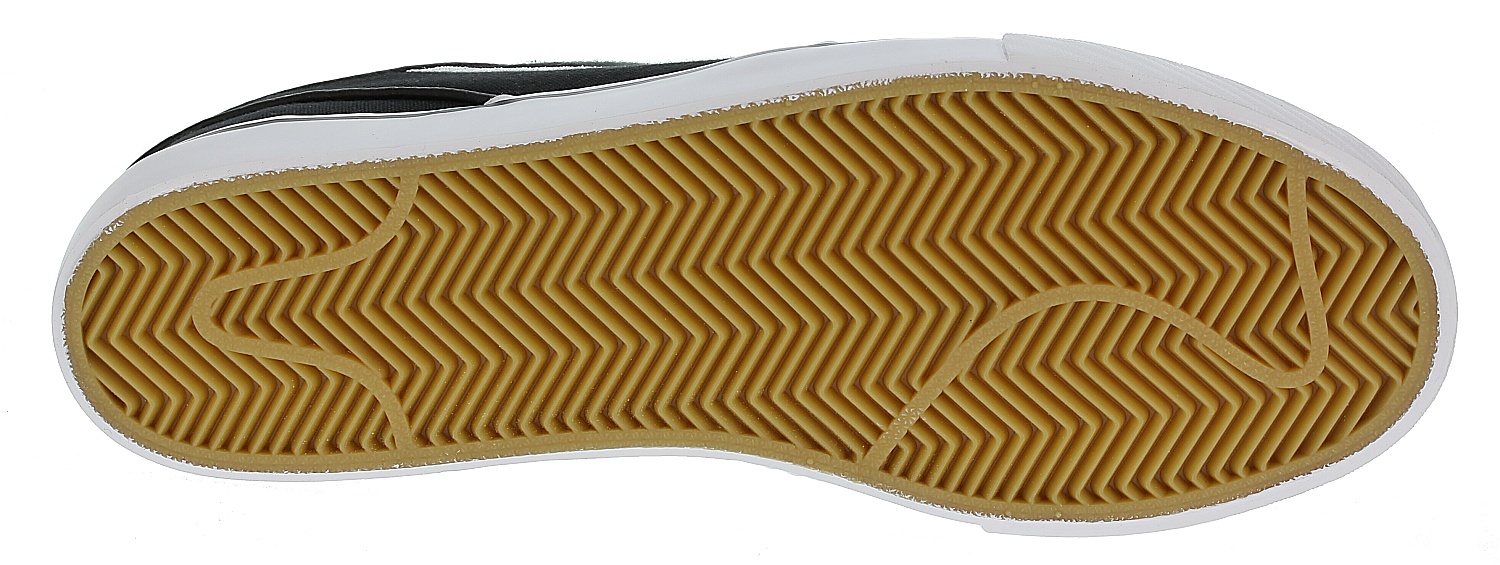Nike SB Zoom Stefan Janoski Canvas Shoes Black/White/Gum Light Brown