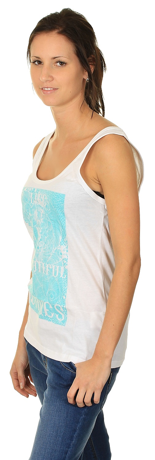 undershirt Etnies Marina - White