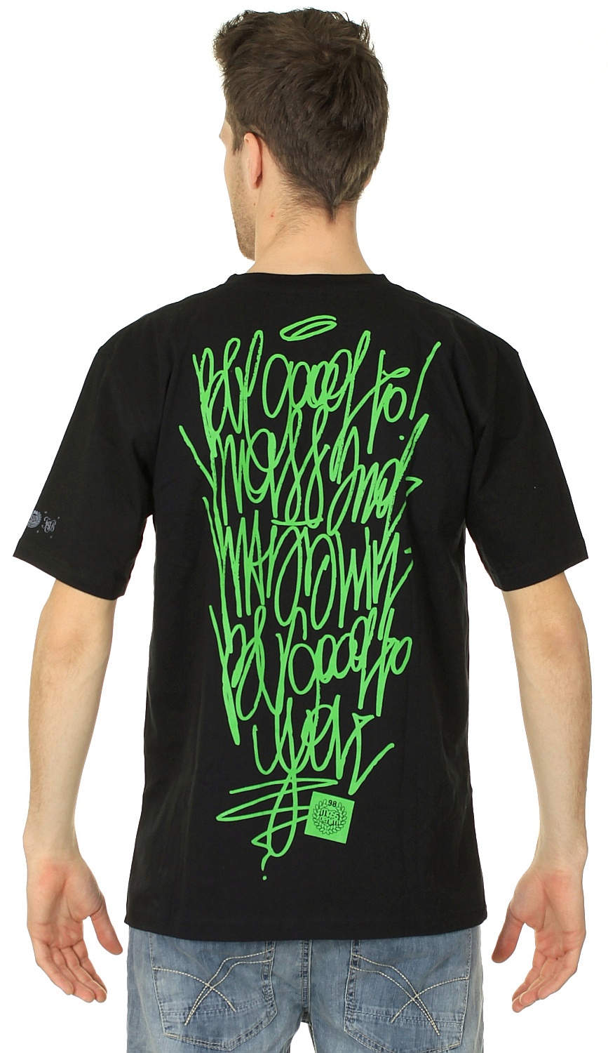 T-shirt Mass DNM Quick - Black