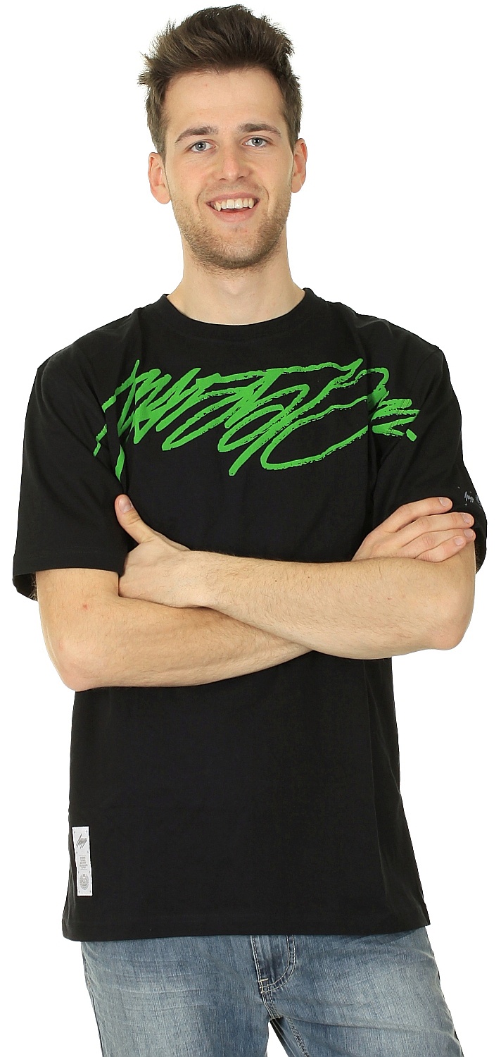 T-shirt Mass DNM Quick - Black