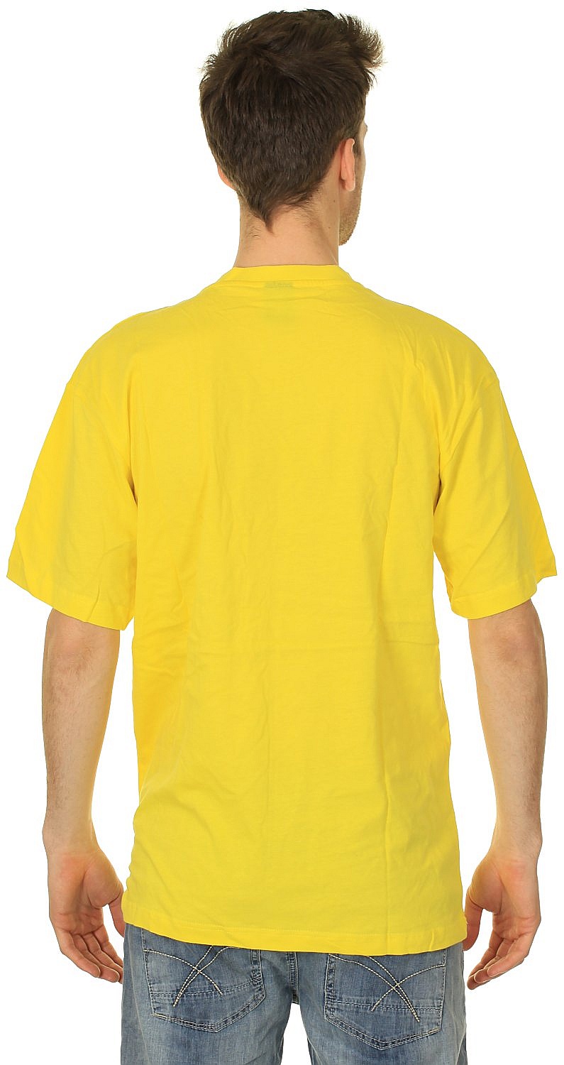 Urban Classics Tall/TB006 T-shirt - Yellow