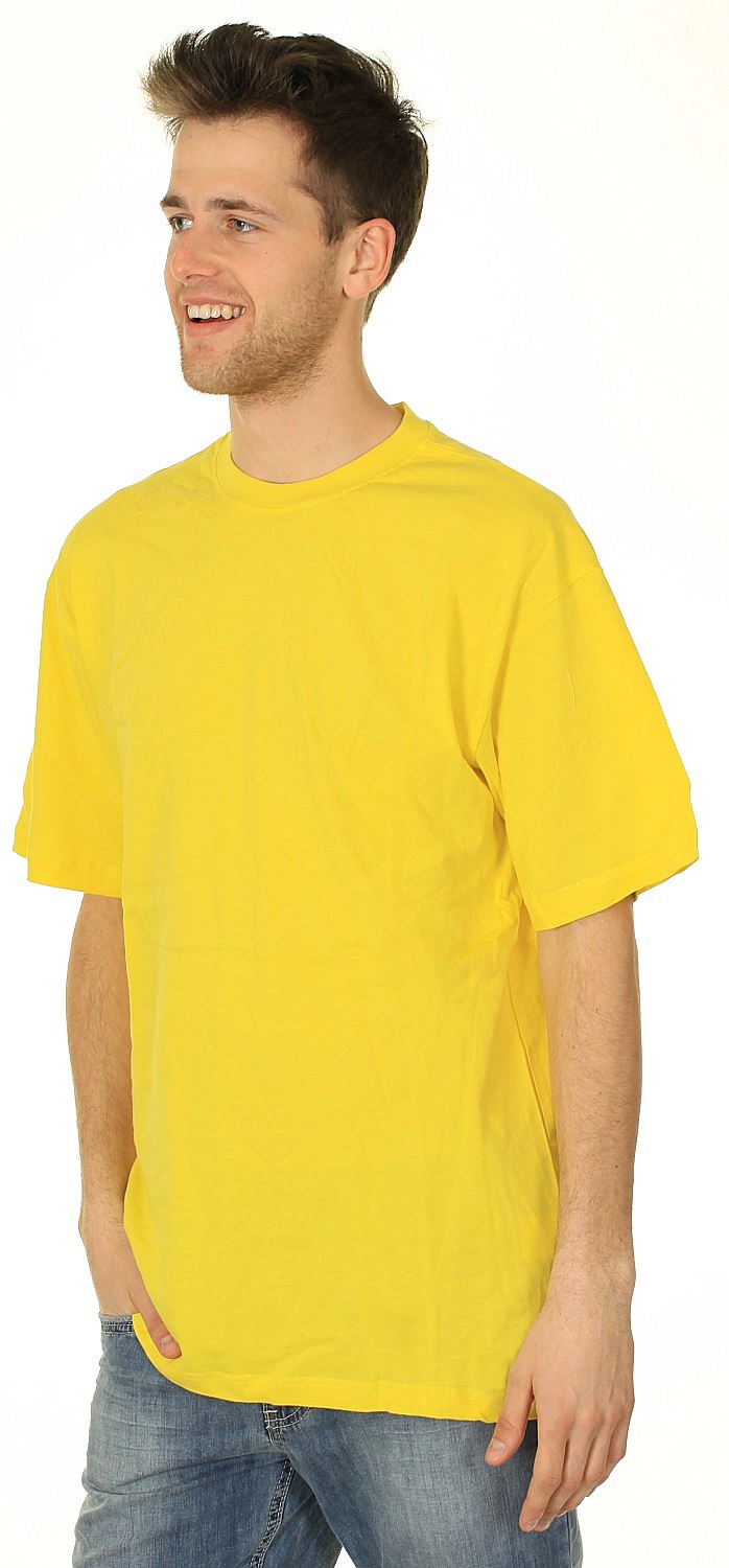Urban Classics Tall/TB006 T-shirt - Yellow