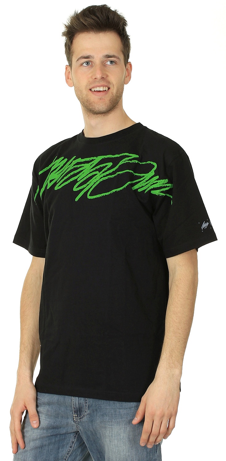 T-shirt Mass DNM Quick - Black