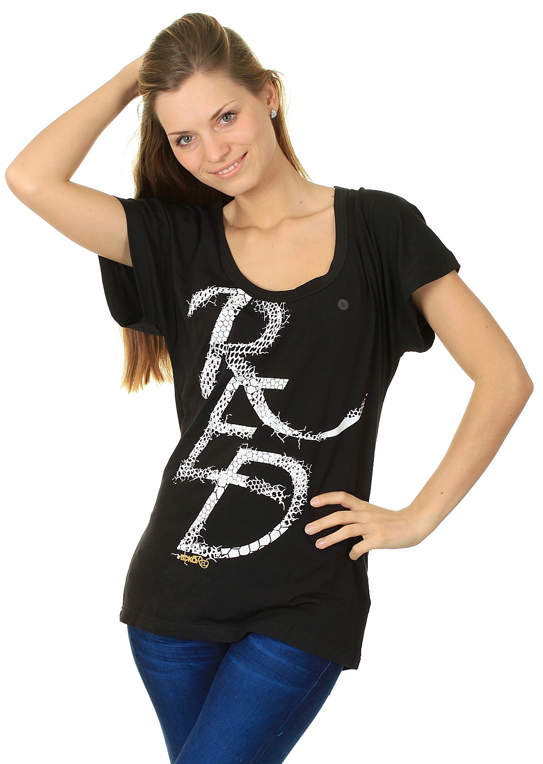 tričko Ecko Red R.E.D. - Real Black