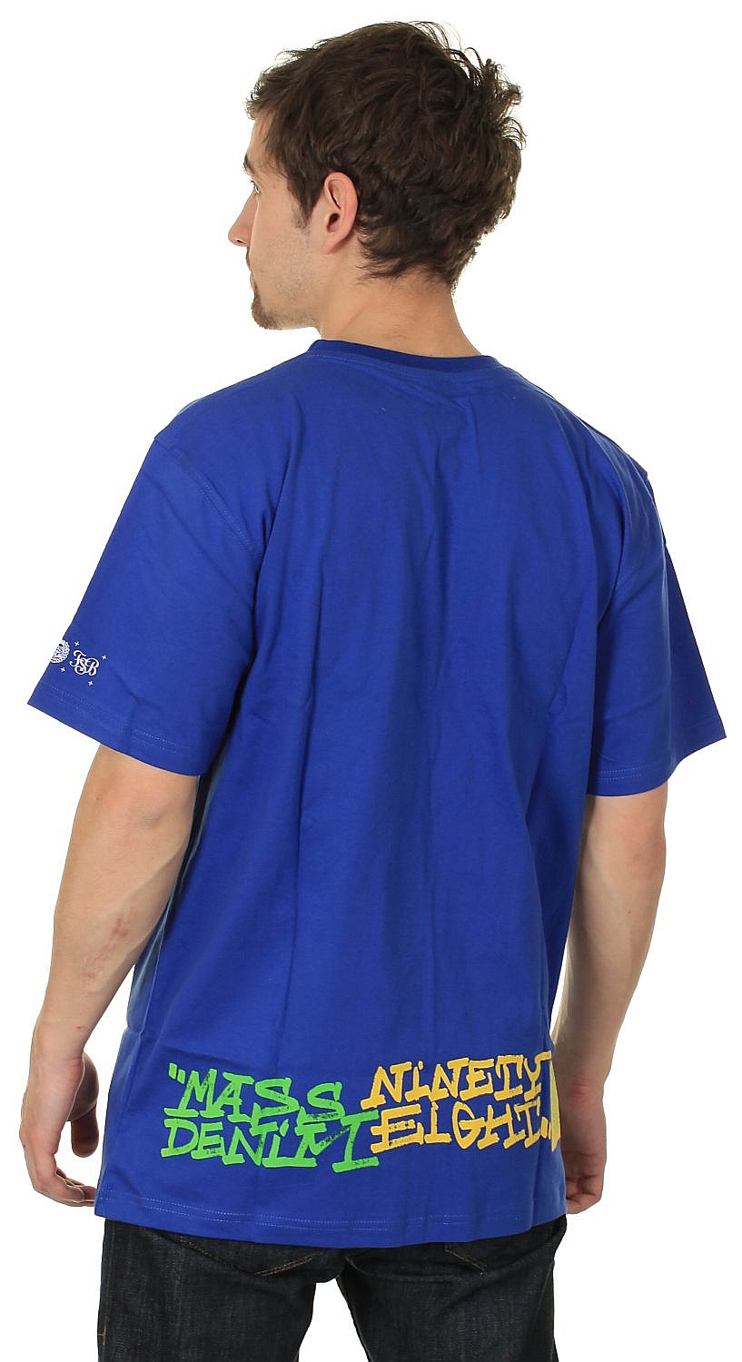 T-shirt Mass DNM Go West - Blue