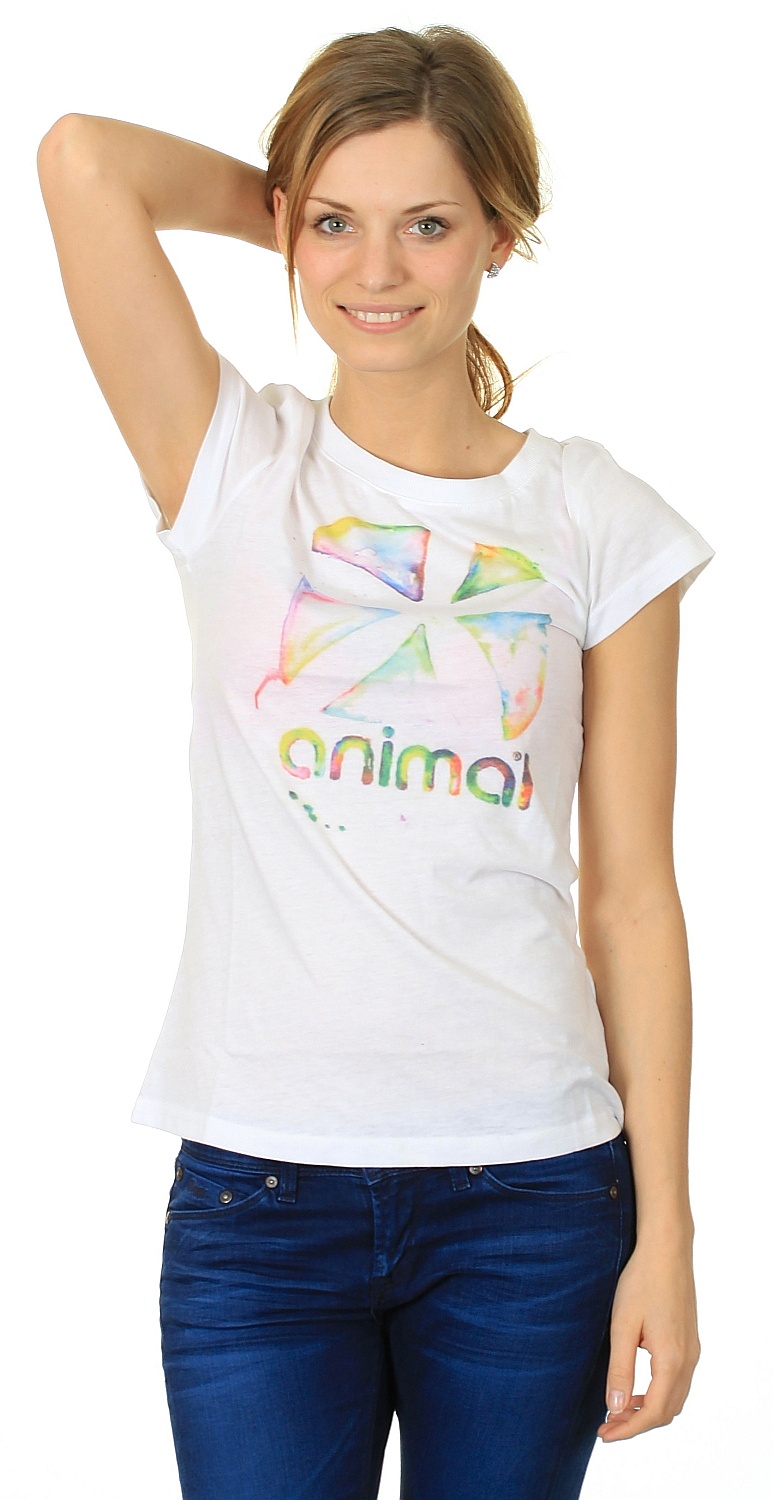 Animal Abertoo T-shirt - White