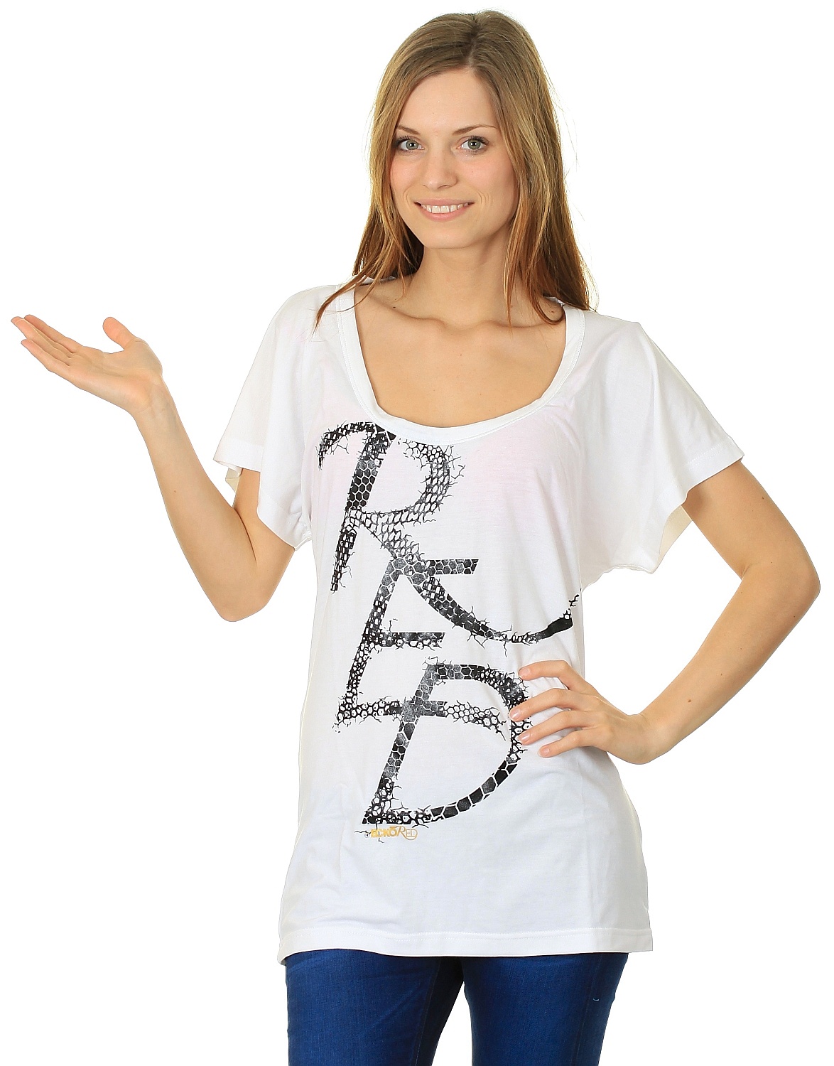 tričko Ecko Red R.E.D. - Bright White