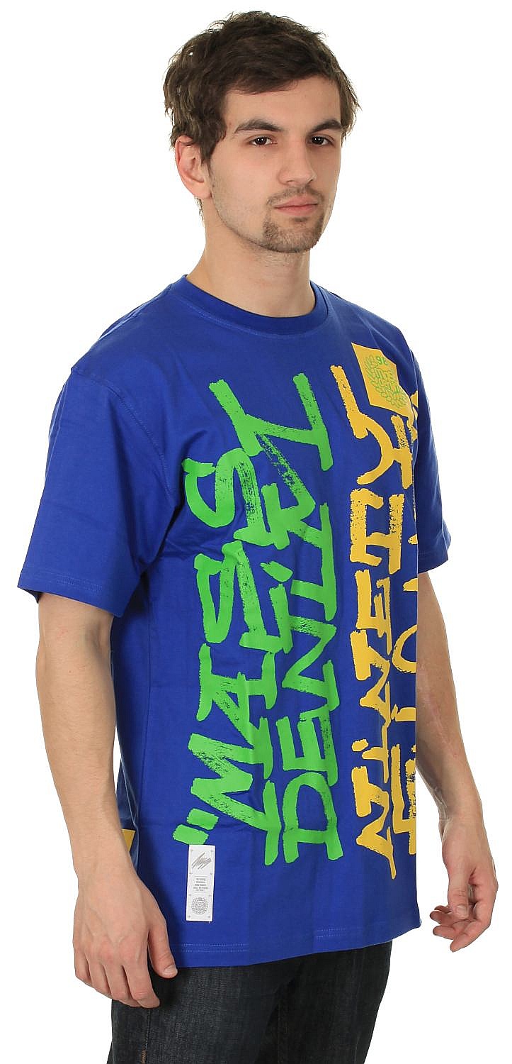 T-shirt Mass DNM Go West - Blue