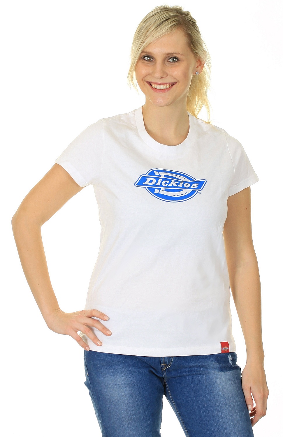 tričko Dickies Lenorah - White