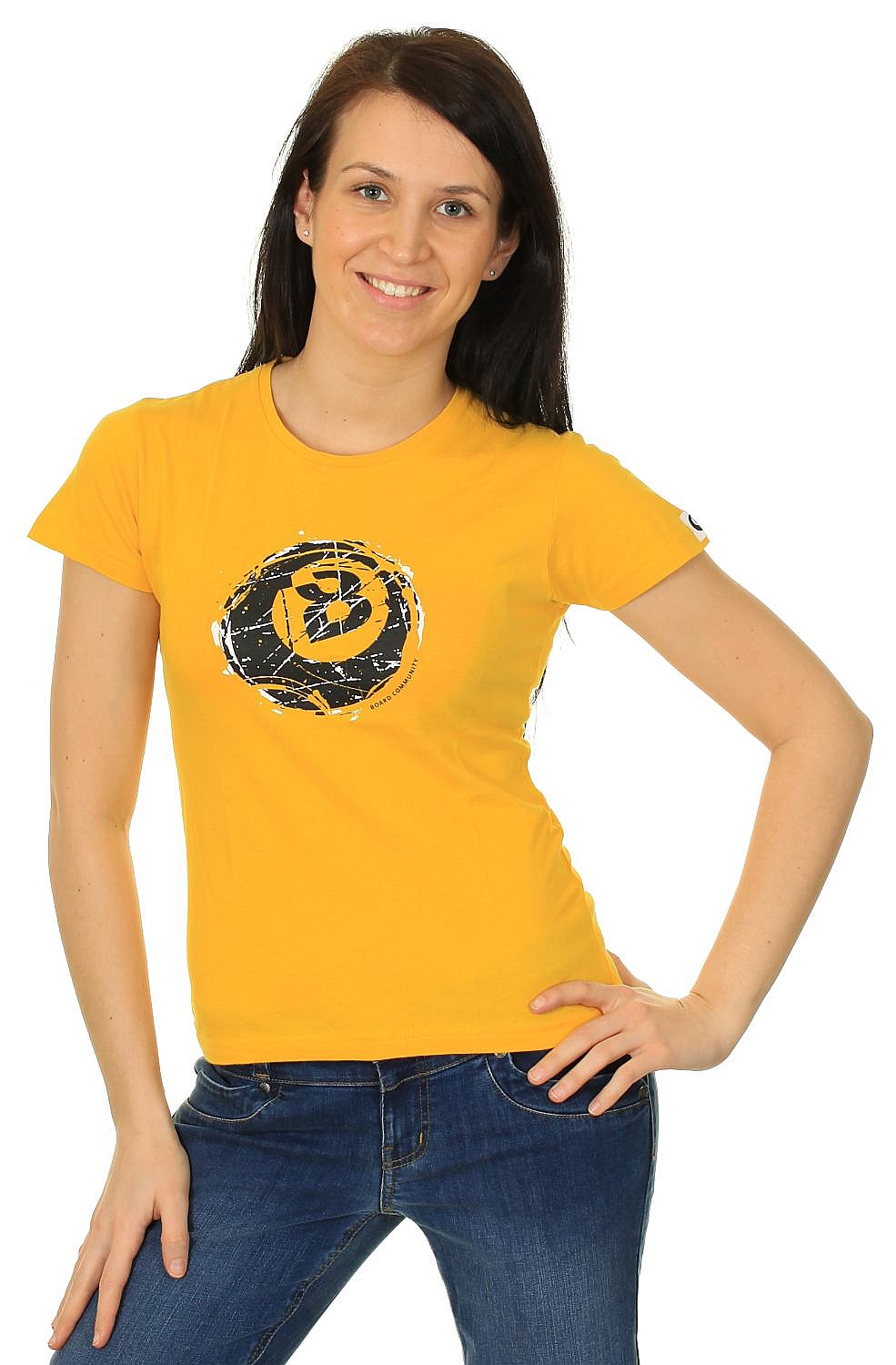 tričko Blackcomb Classic - Yellow