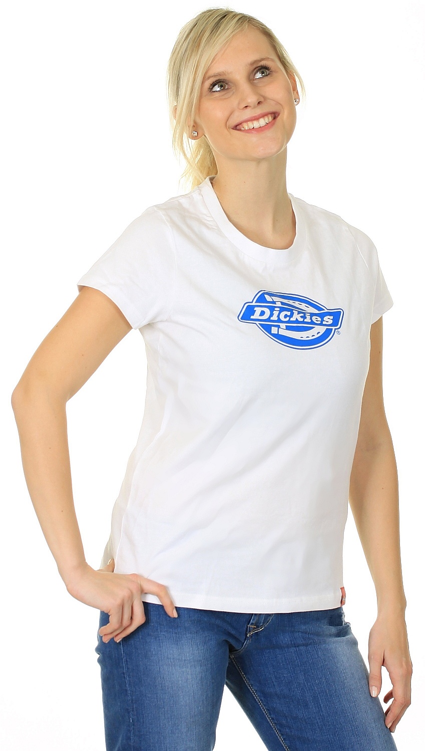 tričko Dickies Lenorah - White