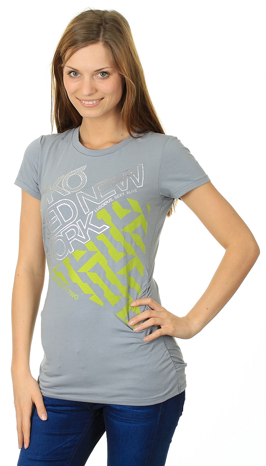 Ecko Red Hen Lux T-shirt - Monument Gray