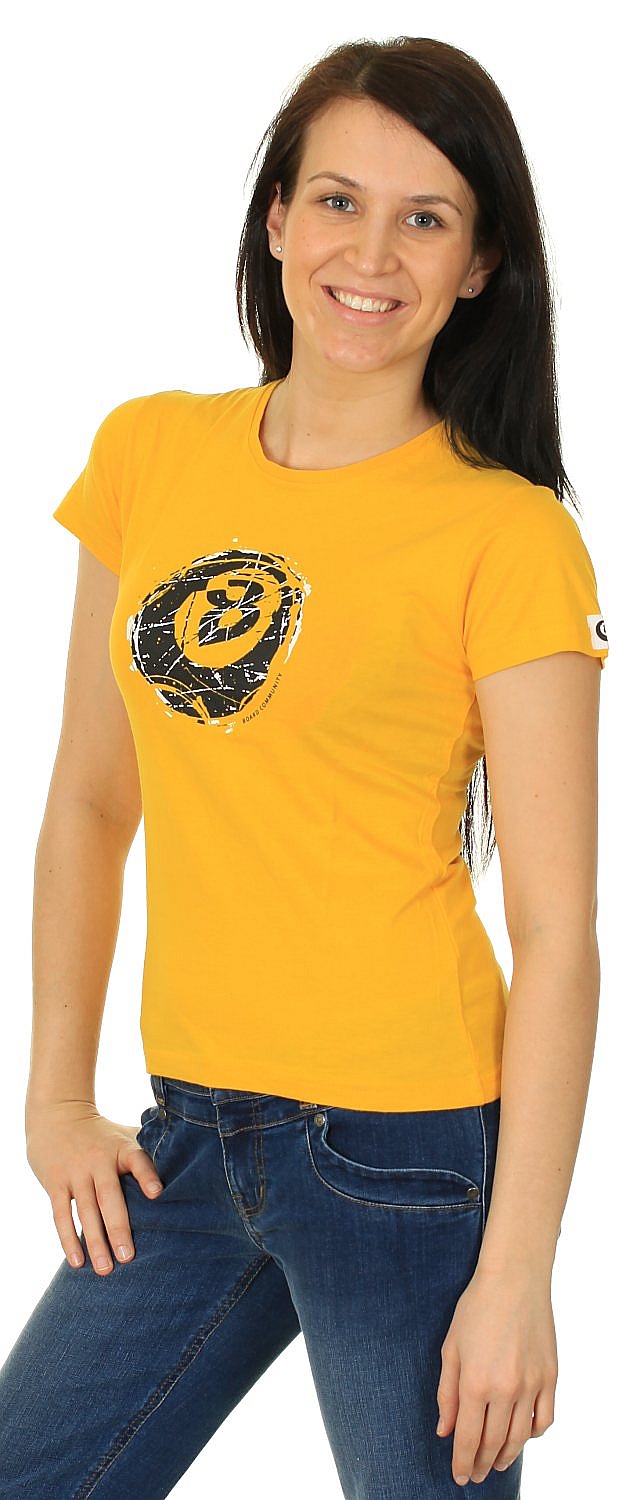 tričko Blackcomb Classic - Yellow