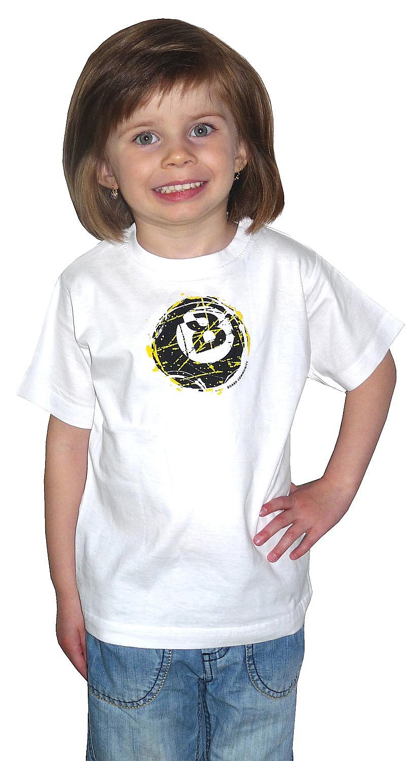 tričko Blackcomb Classic Little Logo - White