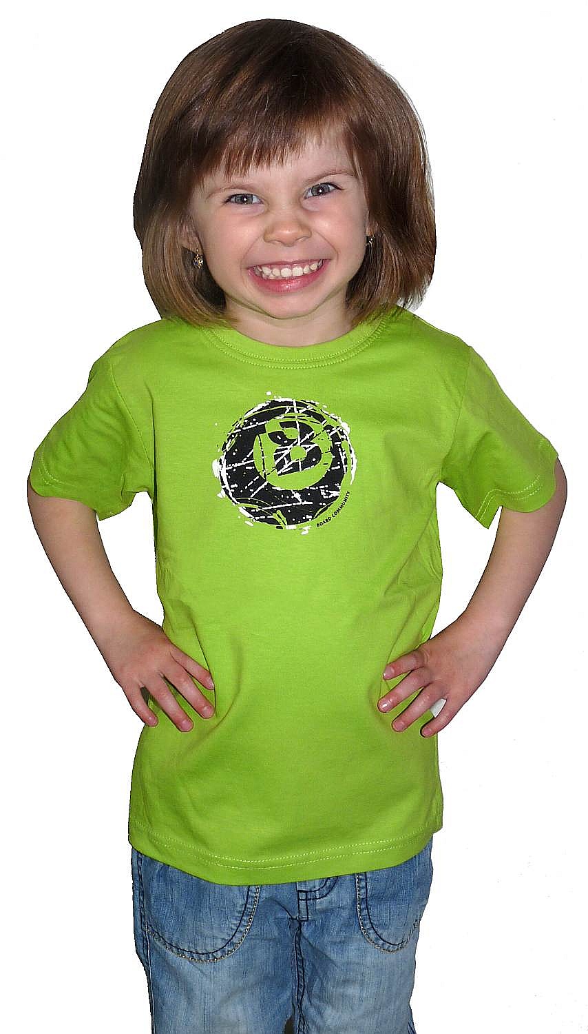 tričko Blackcomb Classic Little Logo - Signal Green