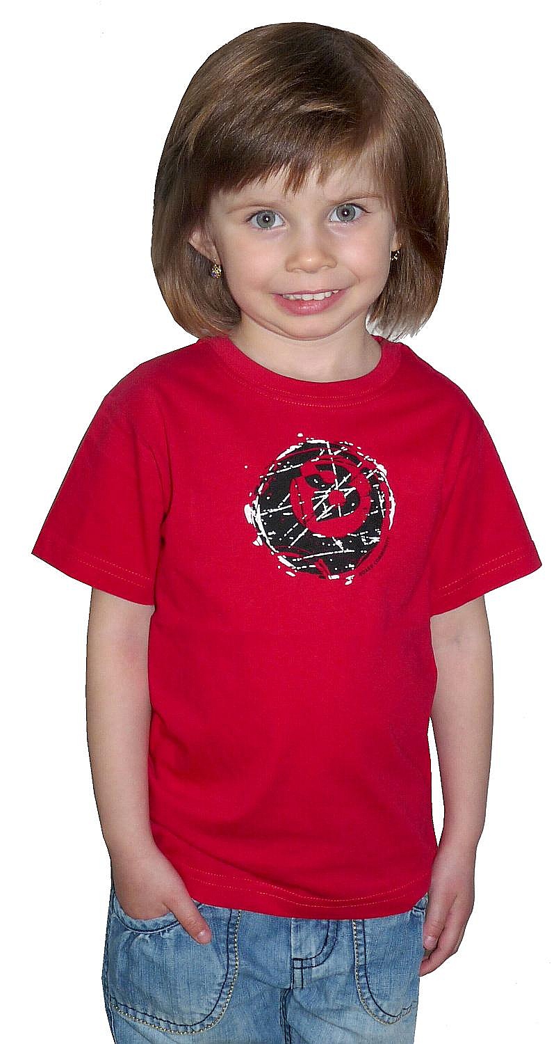 tričko Blackcomb Classic Little Logo - Red