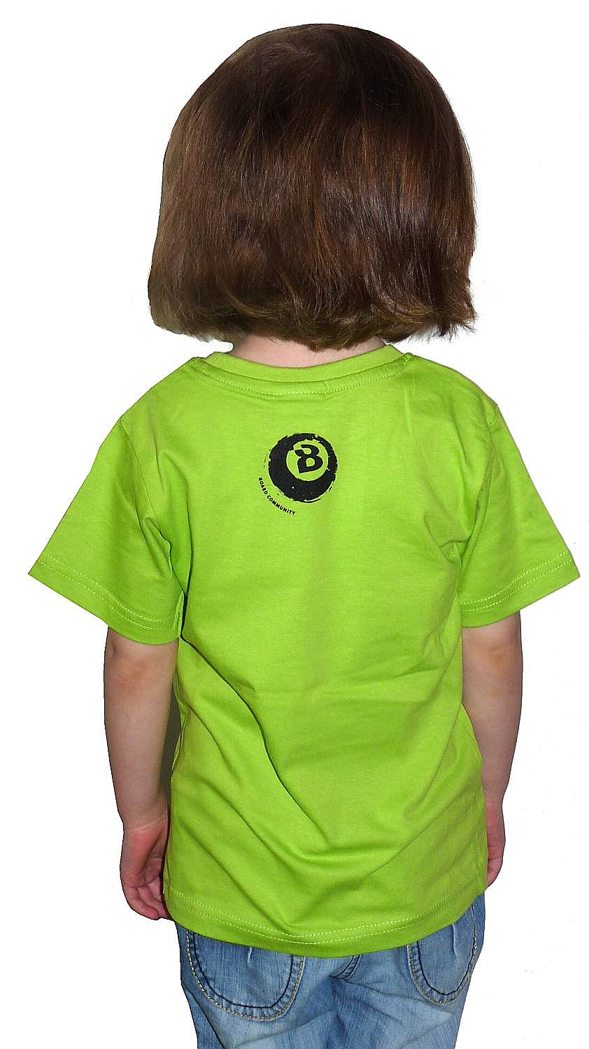 tričko Blackcomb Classic Little Logo - Signal Green
