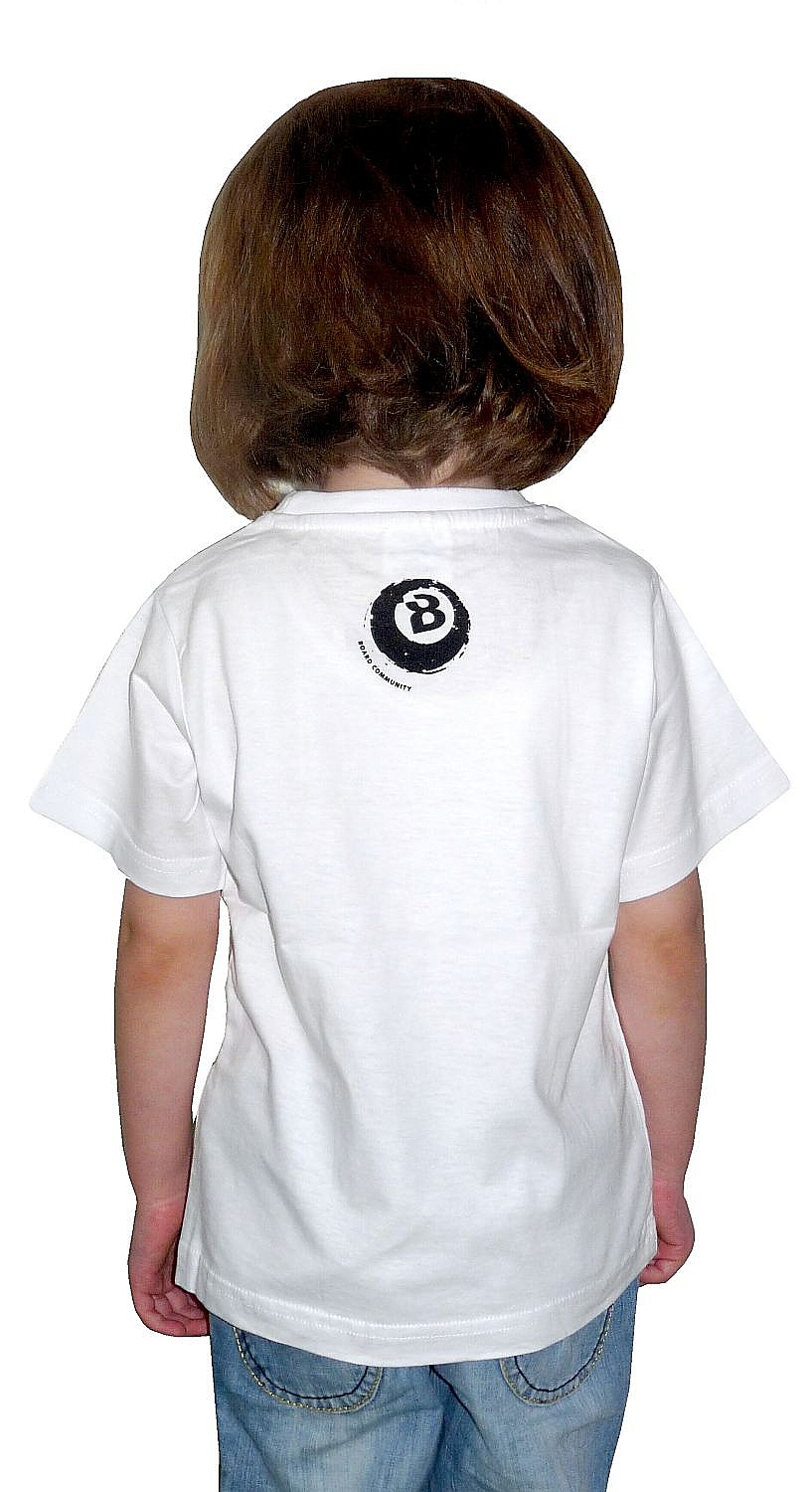 tričko Blackcomb Classic Little Logo - White