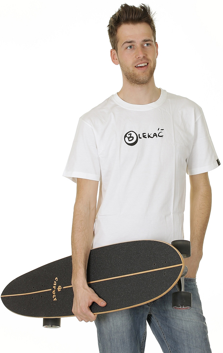 tričko Blackcomb Skrat Blekáč - White