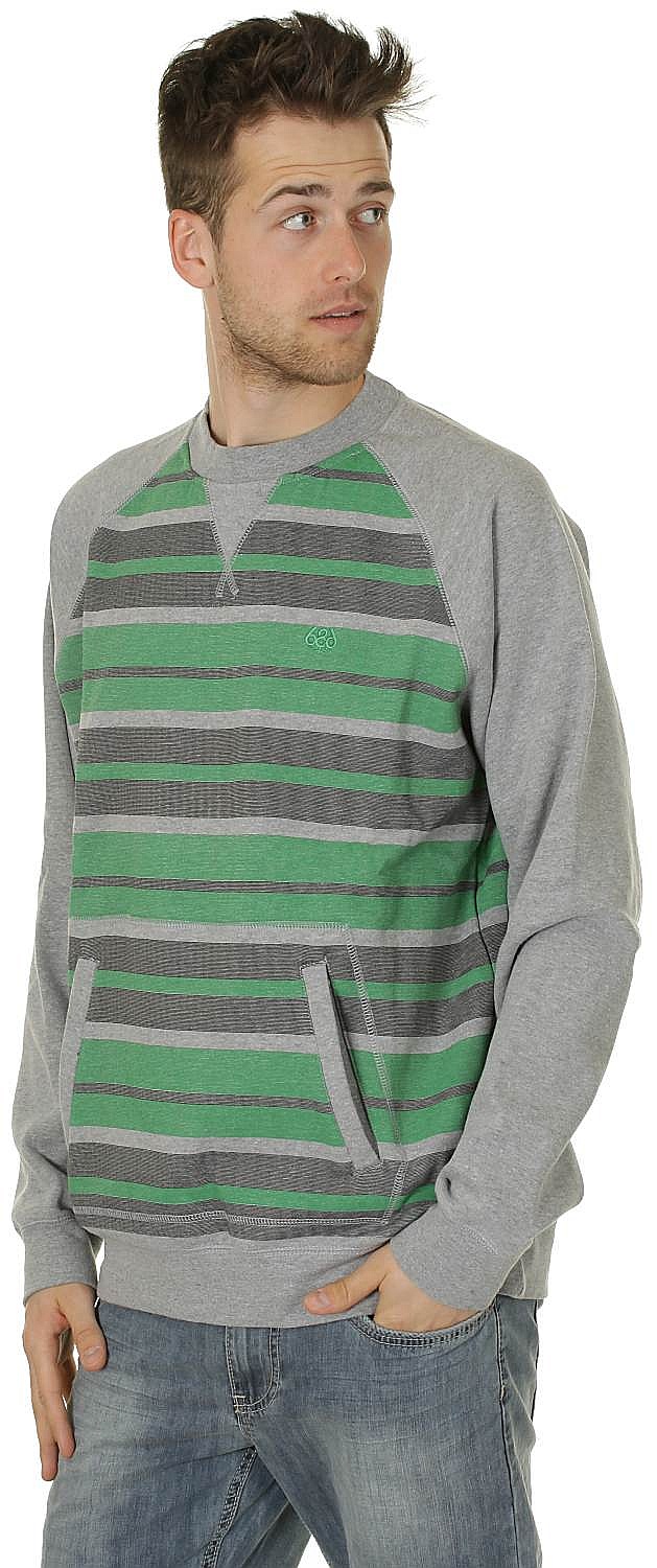 mikina 686 Fine Line - Gray Heather
