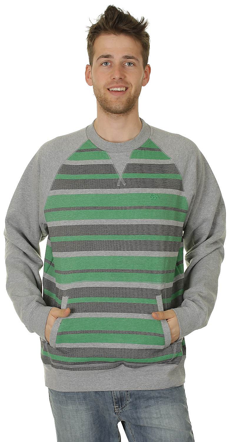mikina 686 Fine Line - Gray Heather