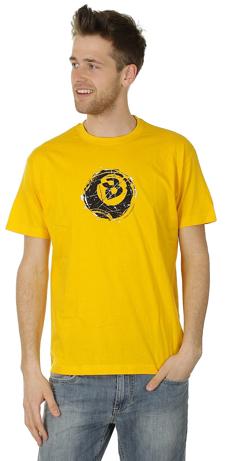 tričko Blackcomb Classic - Yellow