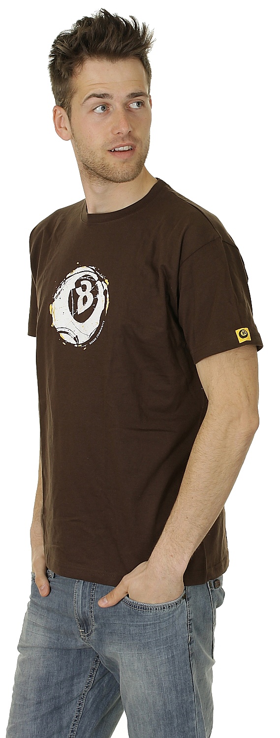 tričko Blackcomb Classic - Brown