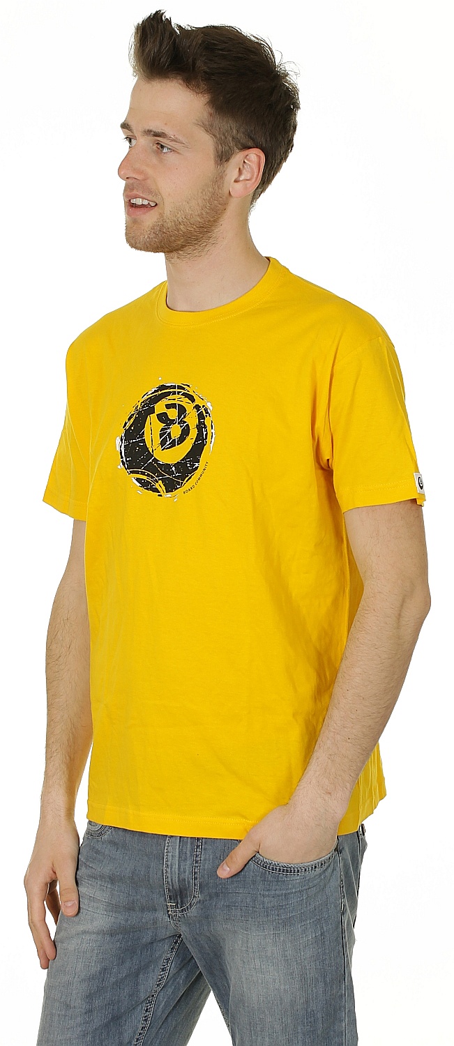tričko Blackcomb Classic - Yellow