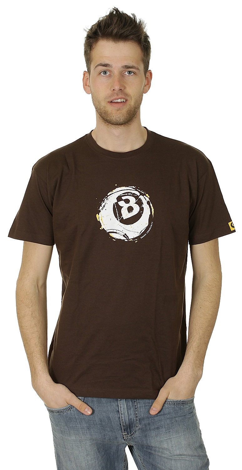 tričko Blackcomb Classic - Brown