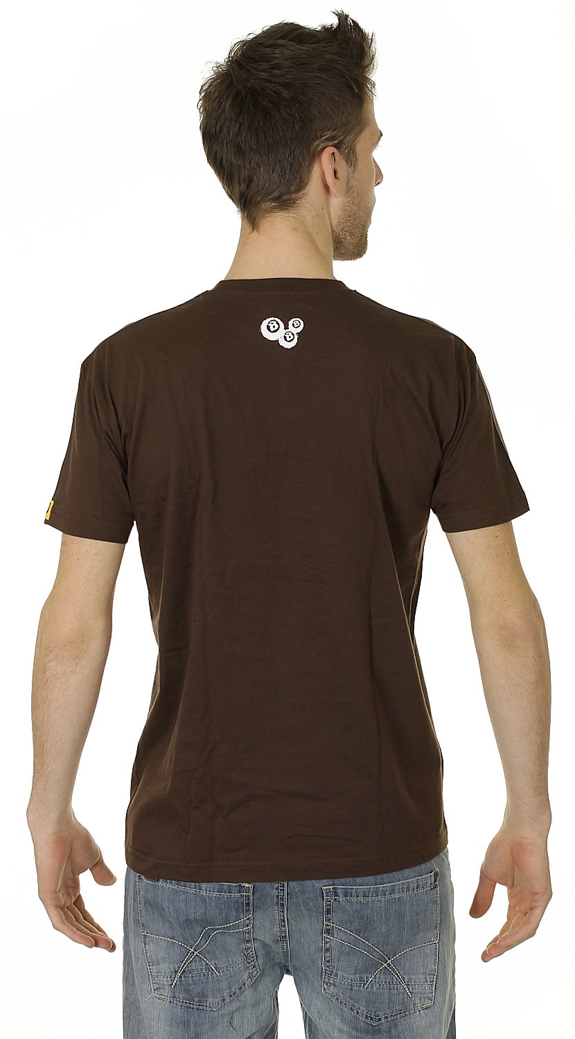 tričko Blackcomb Classic - Brown