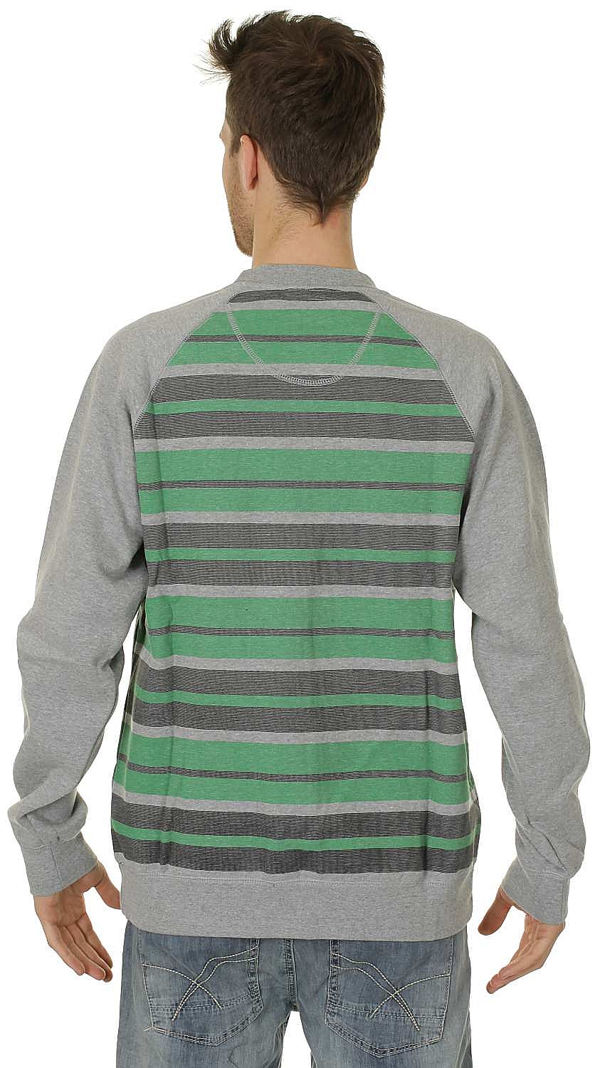 mikina 686 Fine Line - Gray Heather