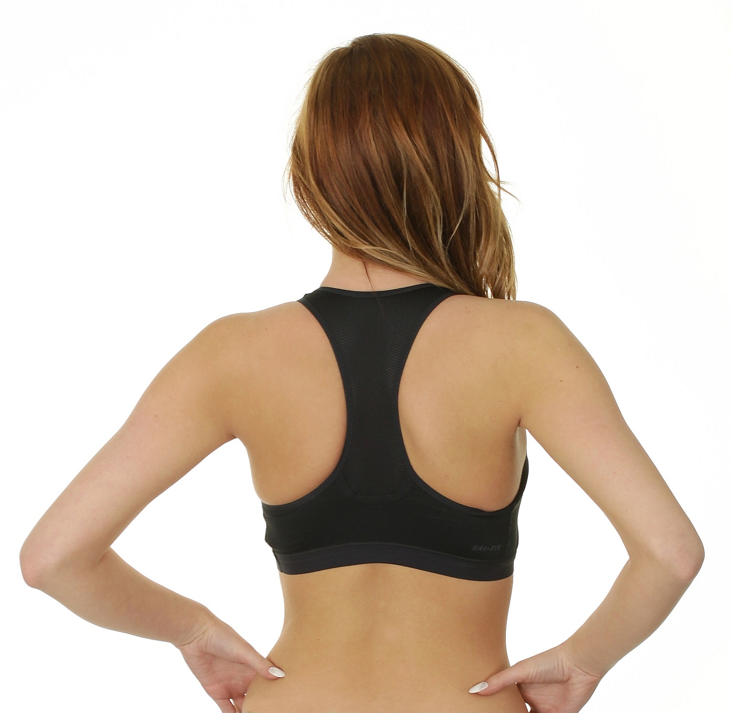 podprsenka Nike Contour Bra - 010/Black/Black/Cool Gray