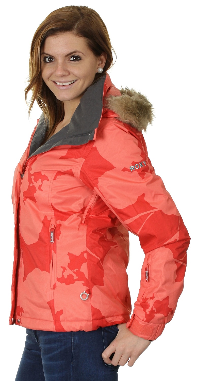 kurtka Roxy Jet Ski - Abst Flower Sut