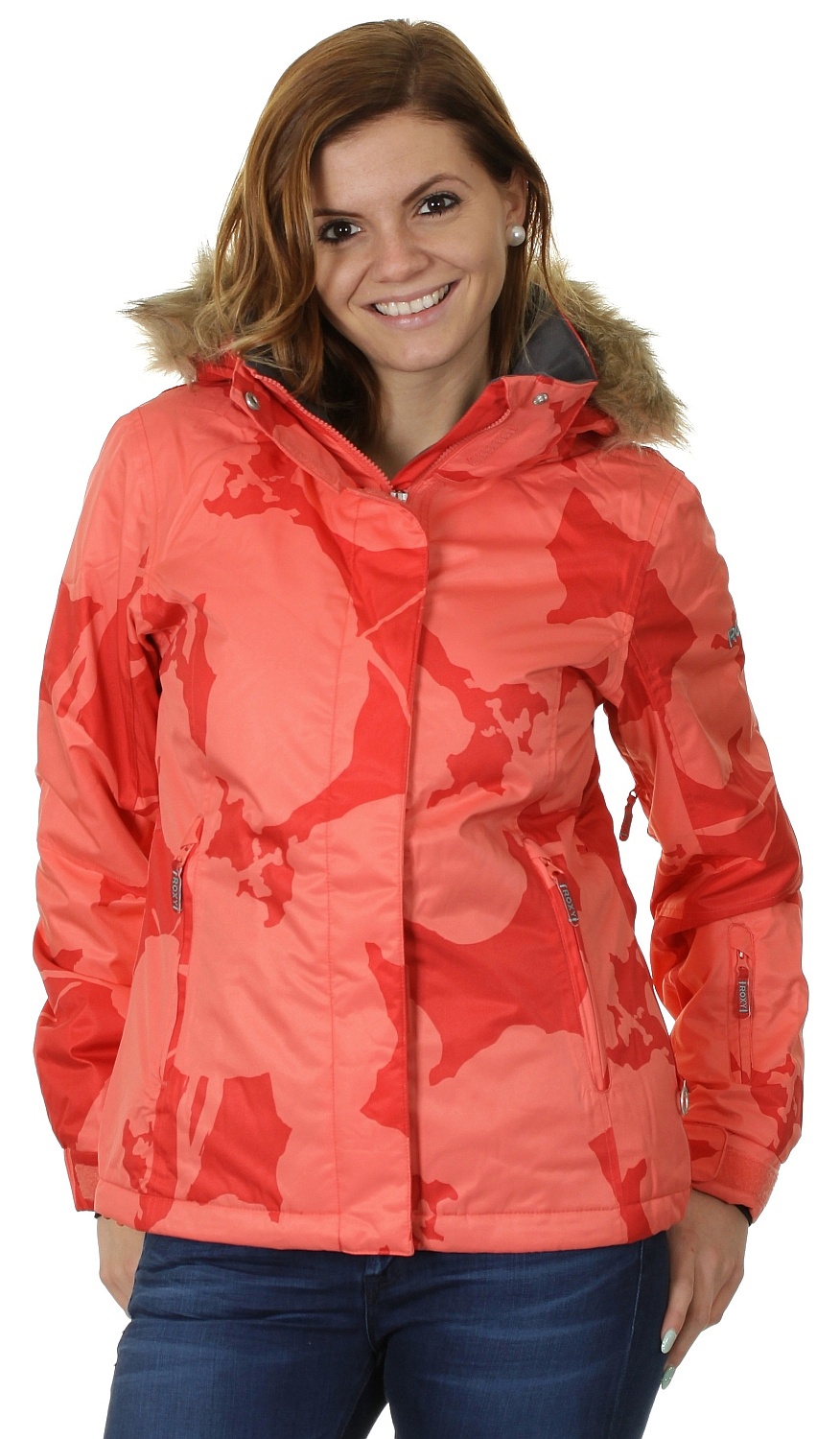 kurtka Roxy Jet Ski - Abst Flower Sut