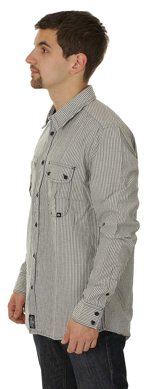 košile Quiksilver El Desventuradas LS - Mood Indigo