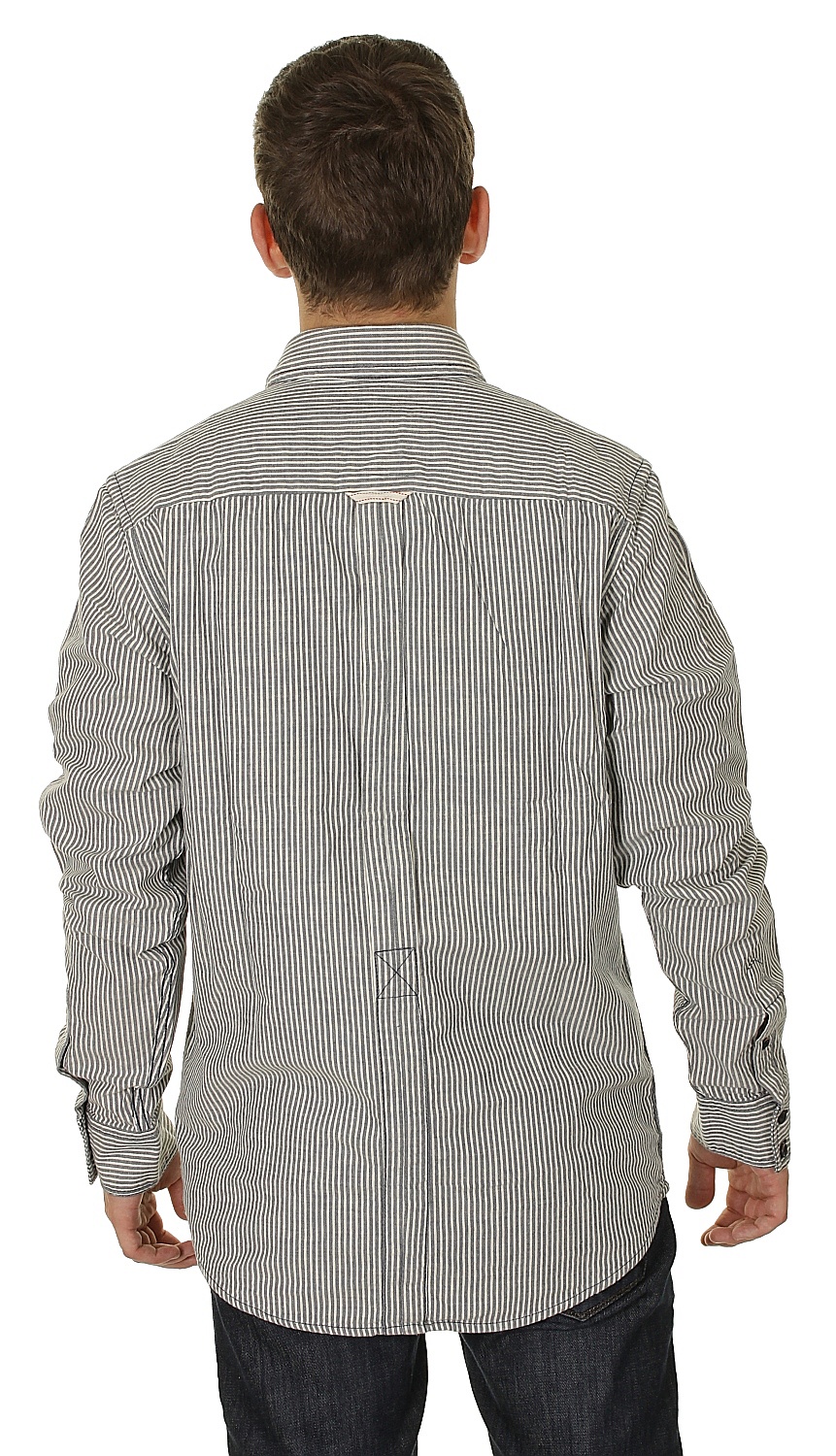 košile Quiksilver El Desventuradas LS - Mood Indigo