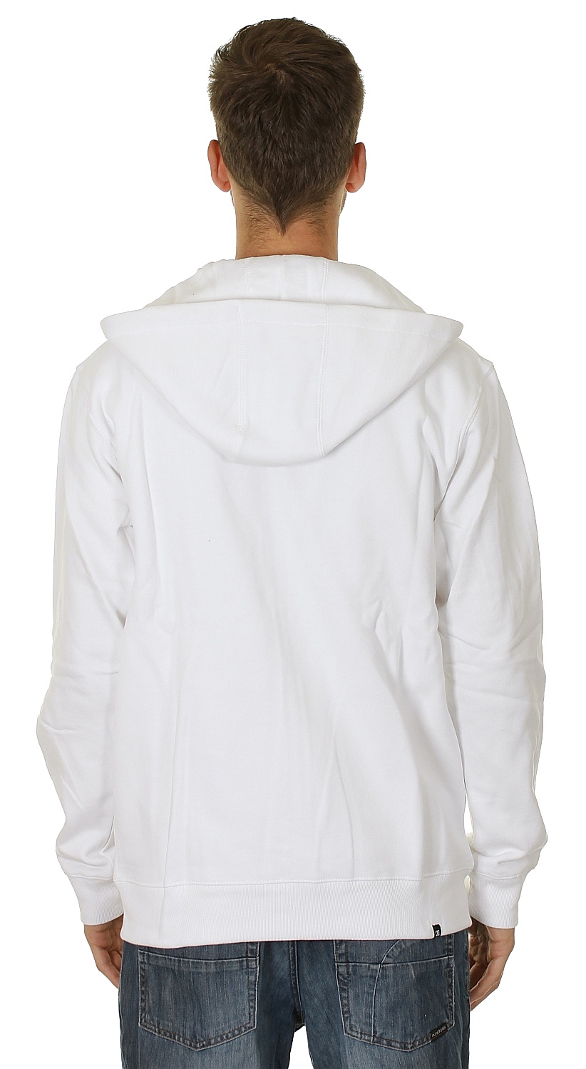 mikina DC Keystone 3 Premium Zip - White
