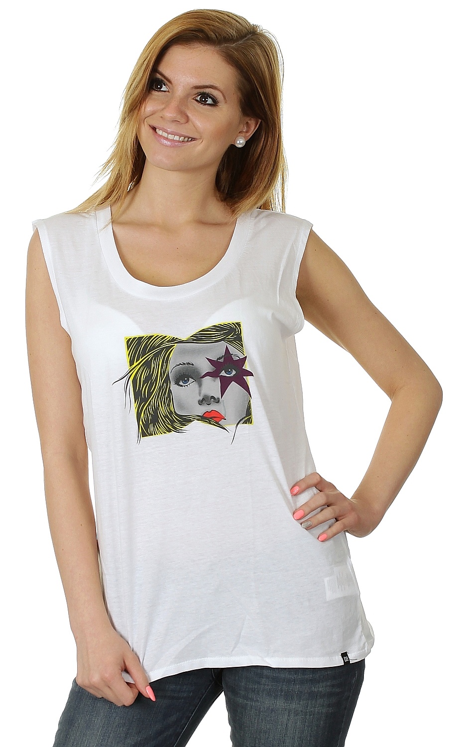 tielko DC Butterfly - White