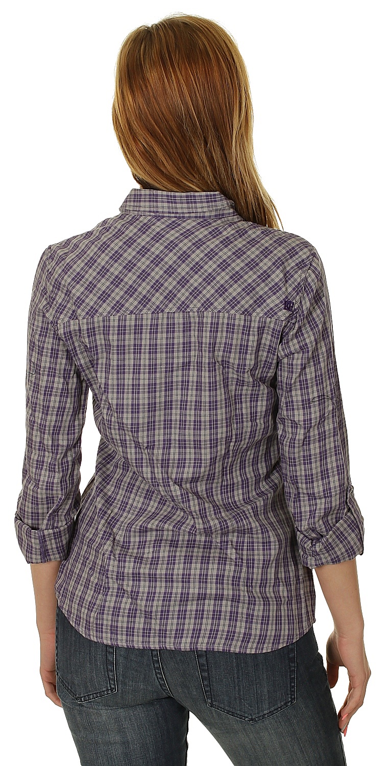 košile DC Decadence LS - Mulberry/Purple