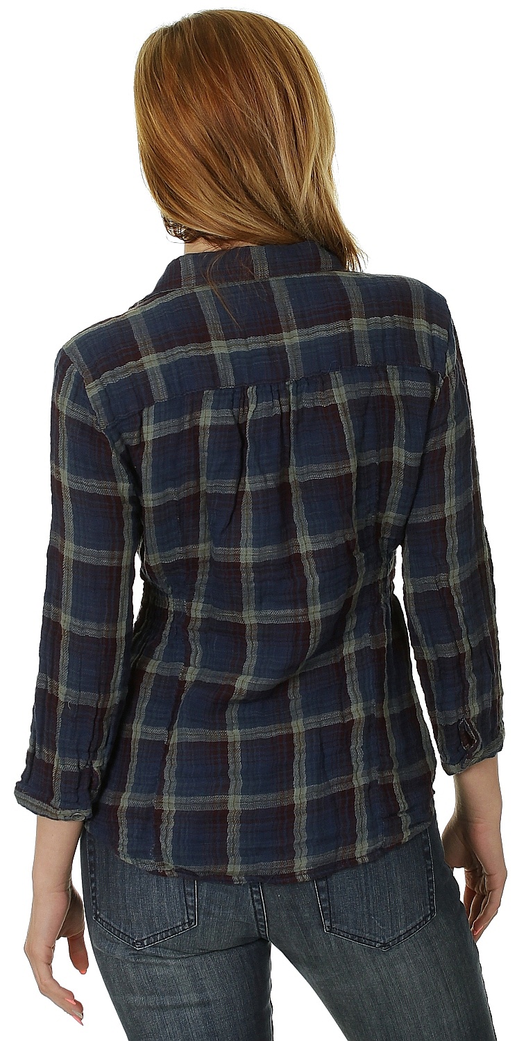 košile Quiksilver Pres Flannel - Gem Plaid