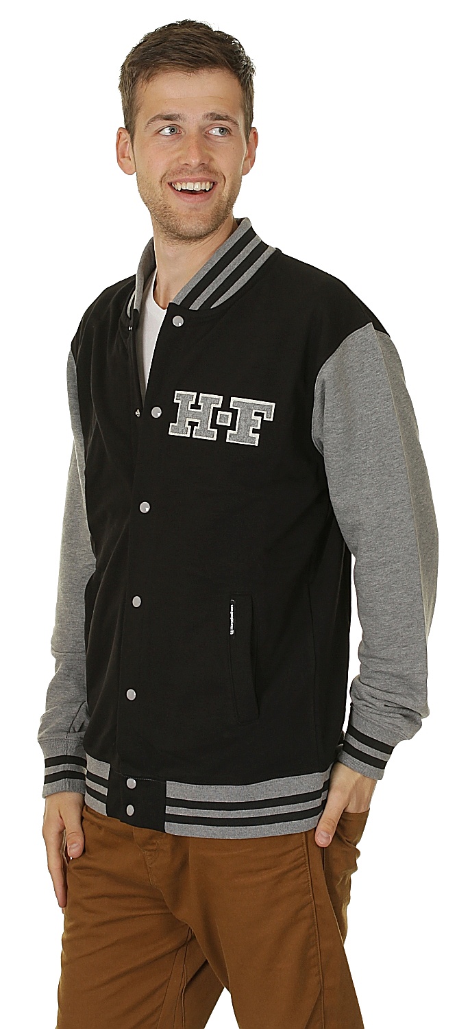 bluza Horsefeathers Quarterback - Black