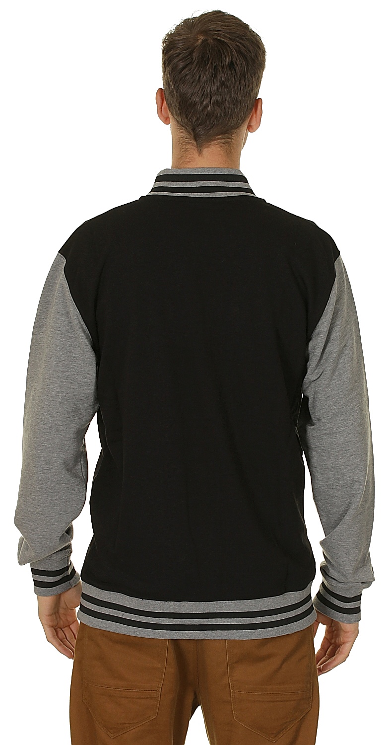 bluza Horsefeathers Quarterback - Black